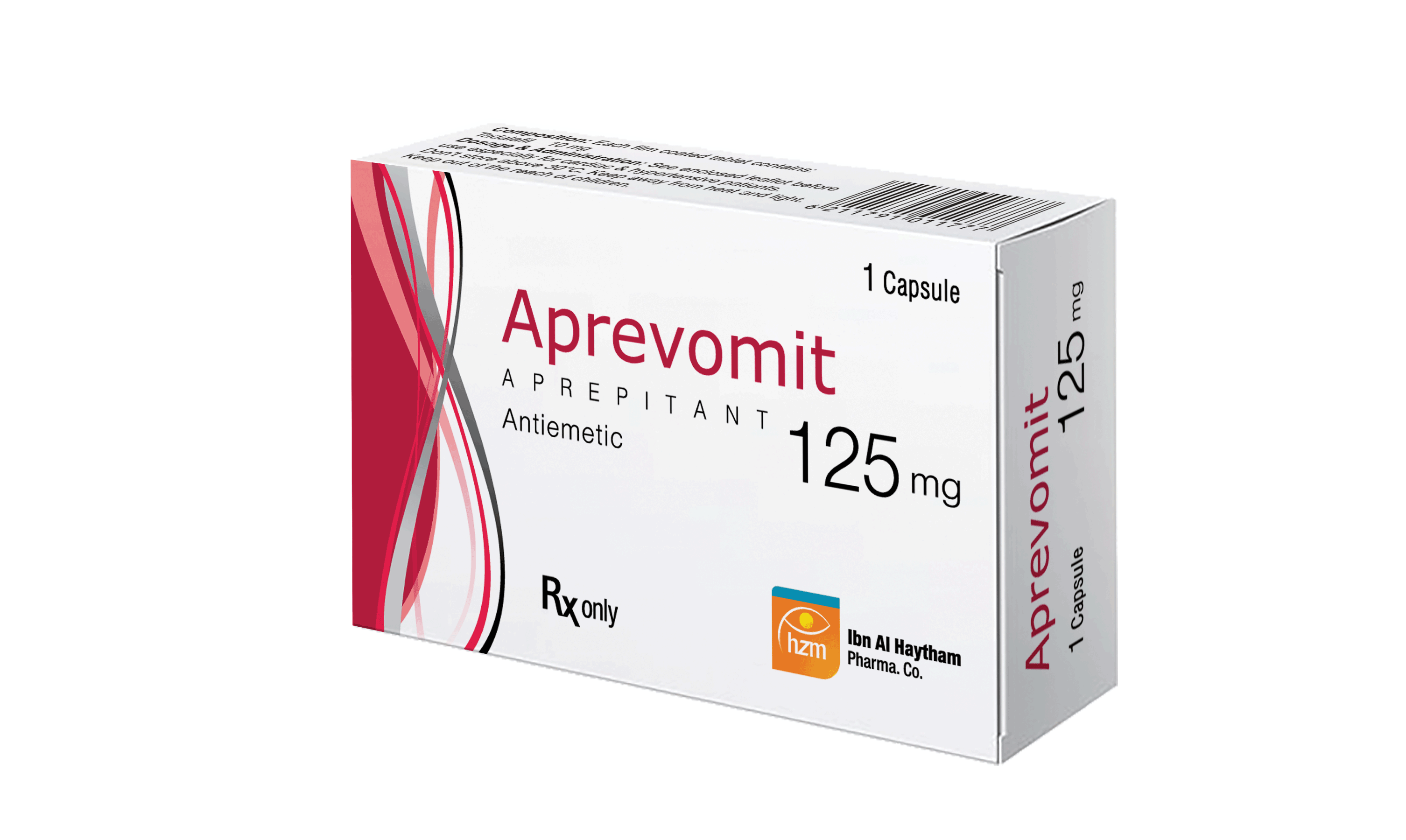 أبريڤوميت 125 ملغ