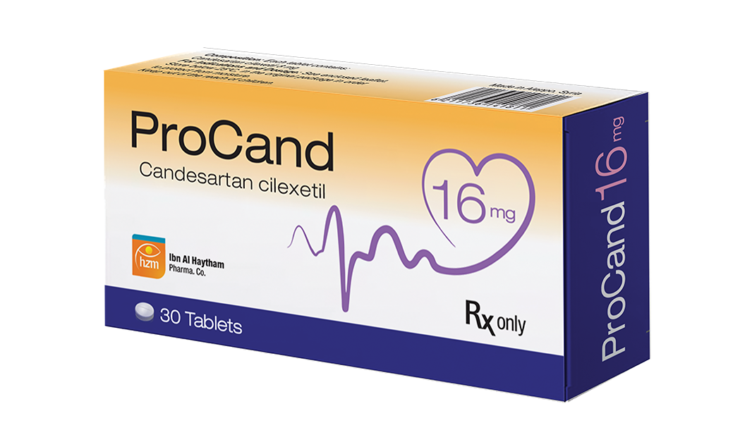 بروكاند 16 ملغ