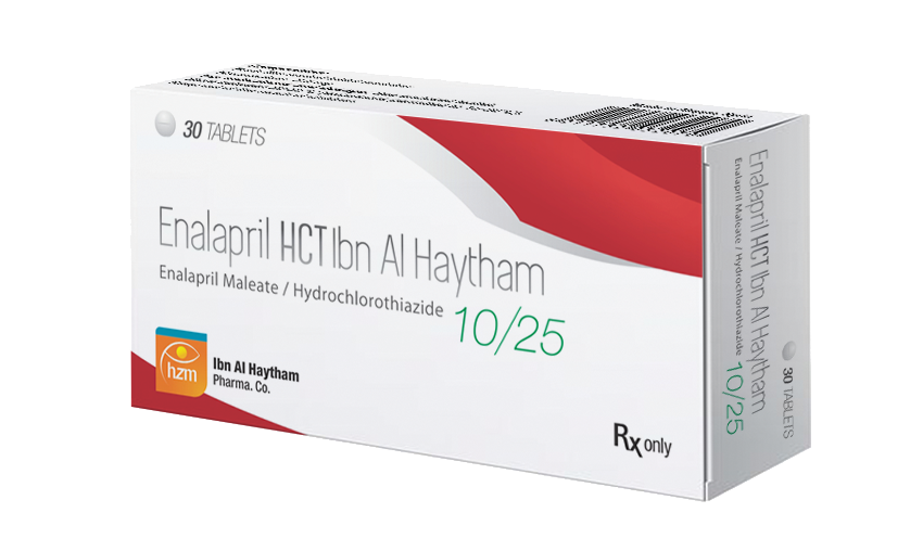 إينالابريل HCT ابن الهيثم 10/25