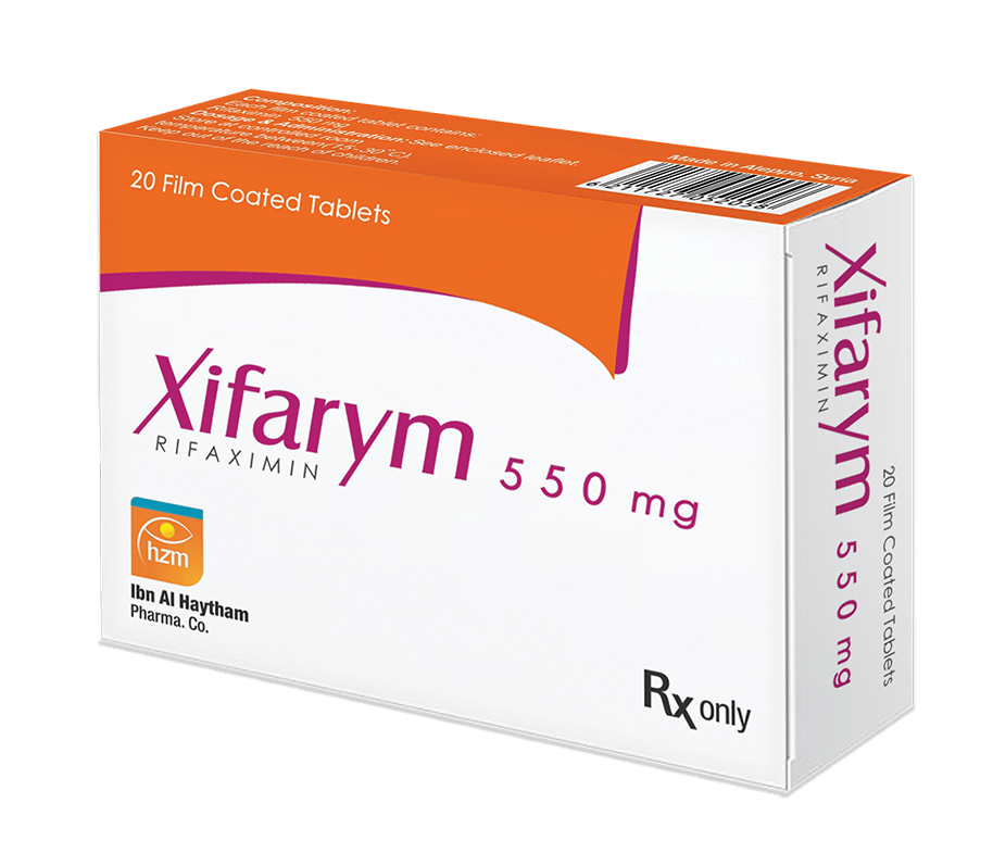 زيفاريم 550 ملغ