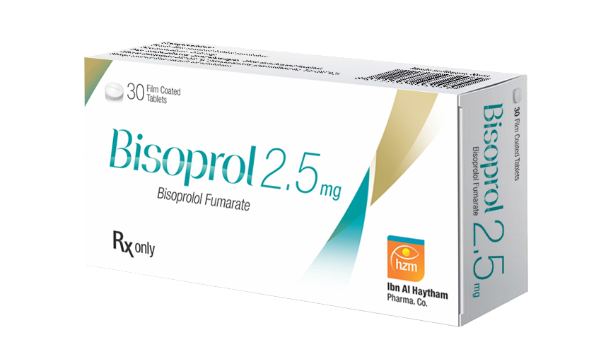 بيزوبرول 2.5 ملغ