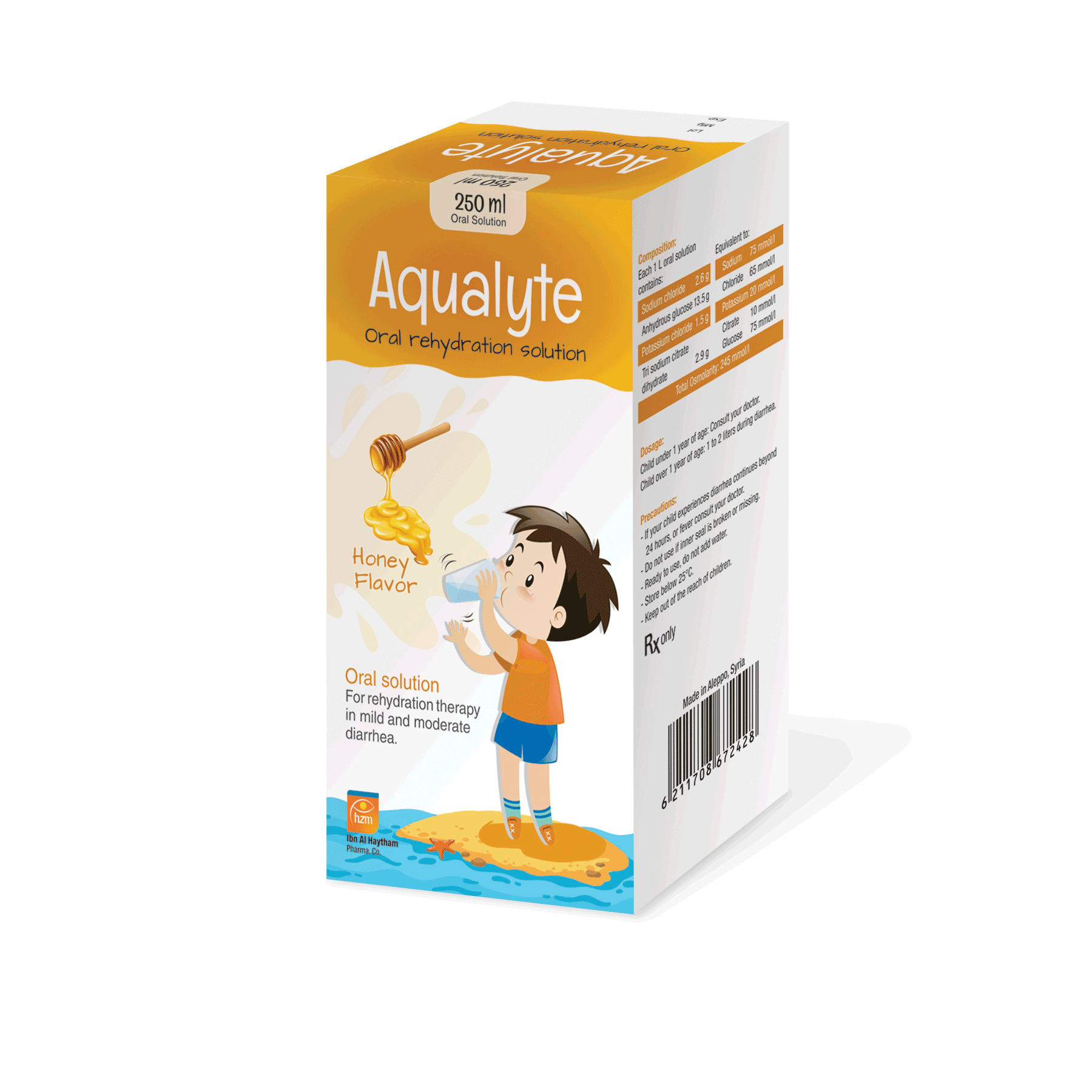 أكوالايت - بنكهة العسل