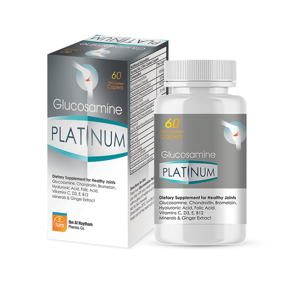 غلوكوزامين بلاتينيوم