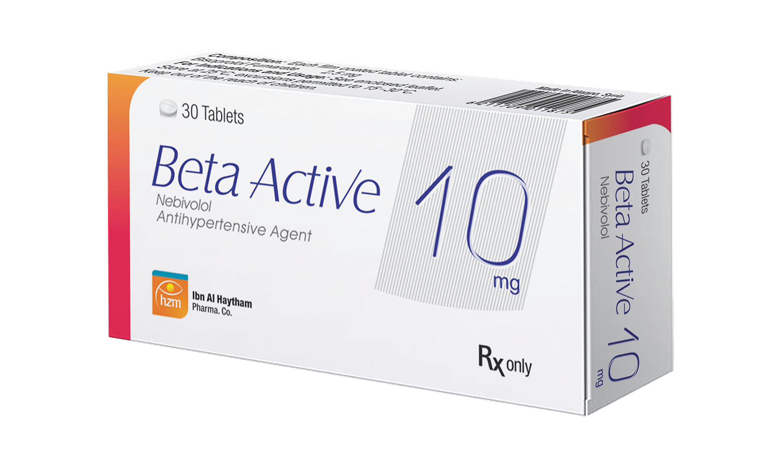 بيتا أكتيف 10 ملغ