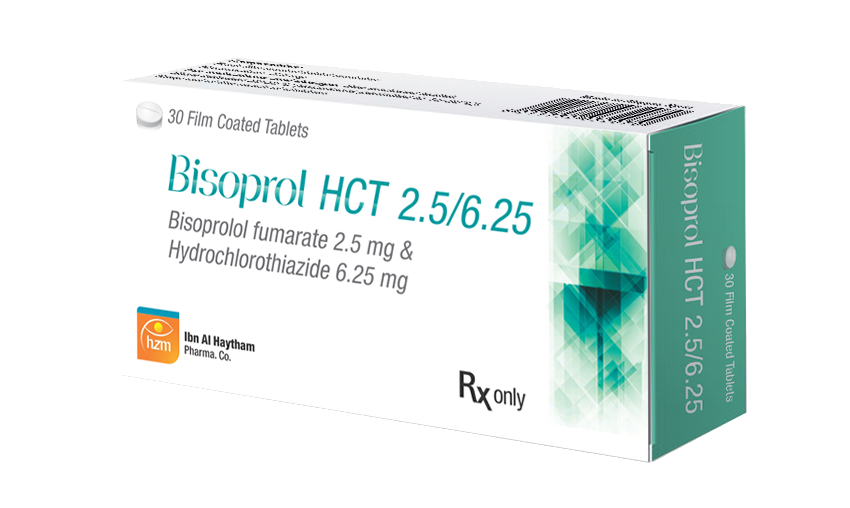 بيزوبرول HCT 2.5/6.25