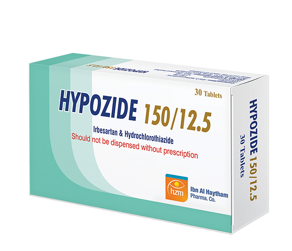 هيبوزيد 150 / 12.5