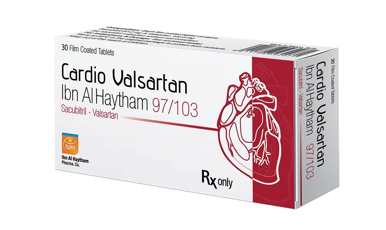 كارديو فالسارتان ابن الهيثم 97/103