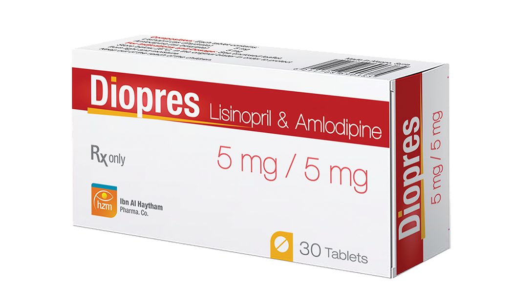 ديوبريس 5 ملغ/5 ملغ