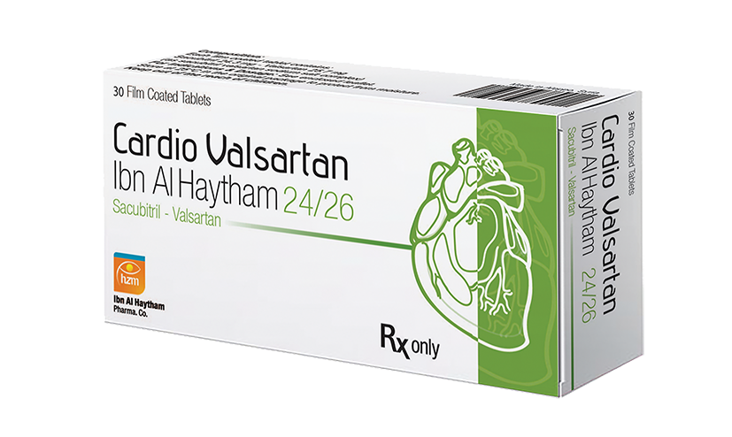 كارديو فالسارتان ابن الهيثم 24/26