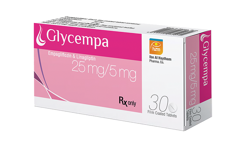 غليسمبا 25 ملغ / 5 ملغ